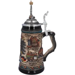 Käthe Wohlfahrt Bierkruge-Bierkrug Mit Zinnadler