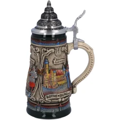 Käthe Wohlfahrt Bierkruge-Bierkrug Mit Zinndeckel