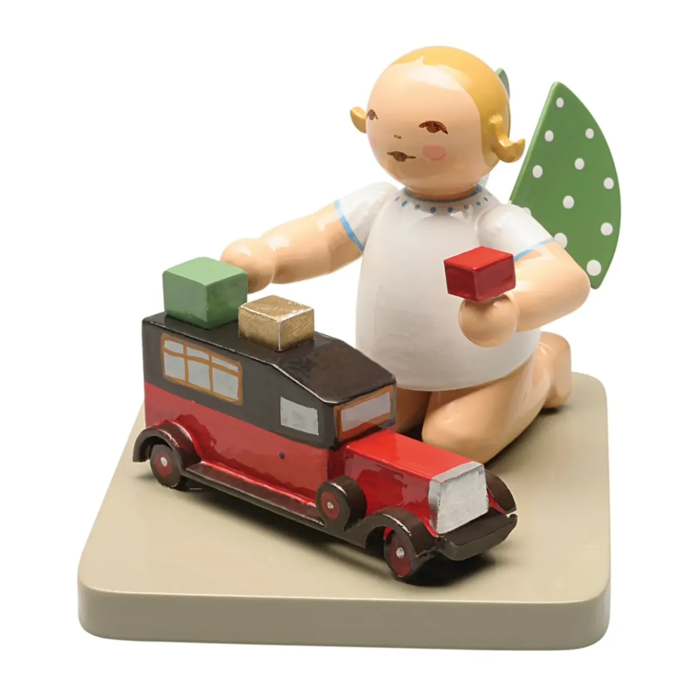 WENDT & KÜHN Wendt & Kühn Kollektion-Engel Mit Kathe Wohlfahrt Express, Blond