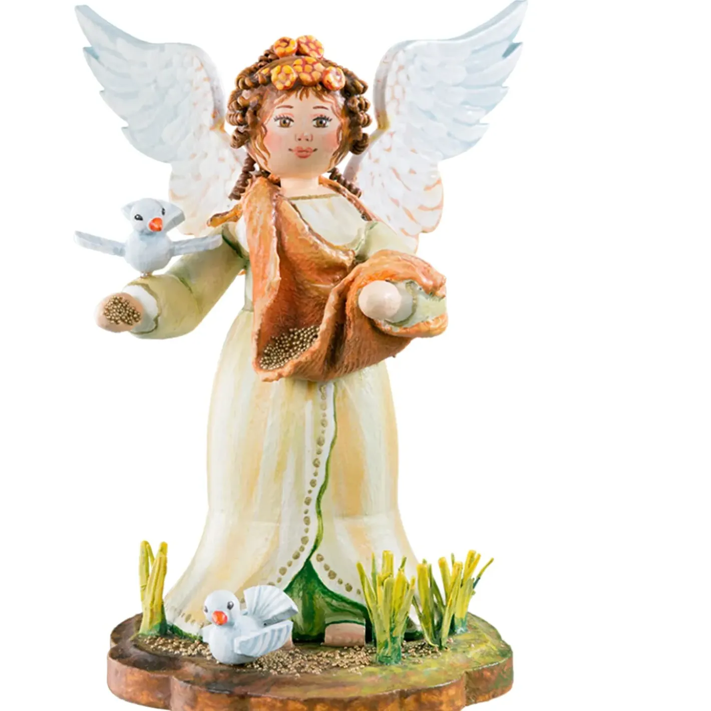 Kindertraum Kindertraum Kollektion-Goldene Samen Fur Den Frieden Saen, Jahresengel 2017