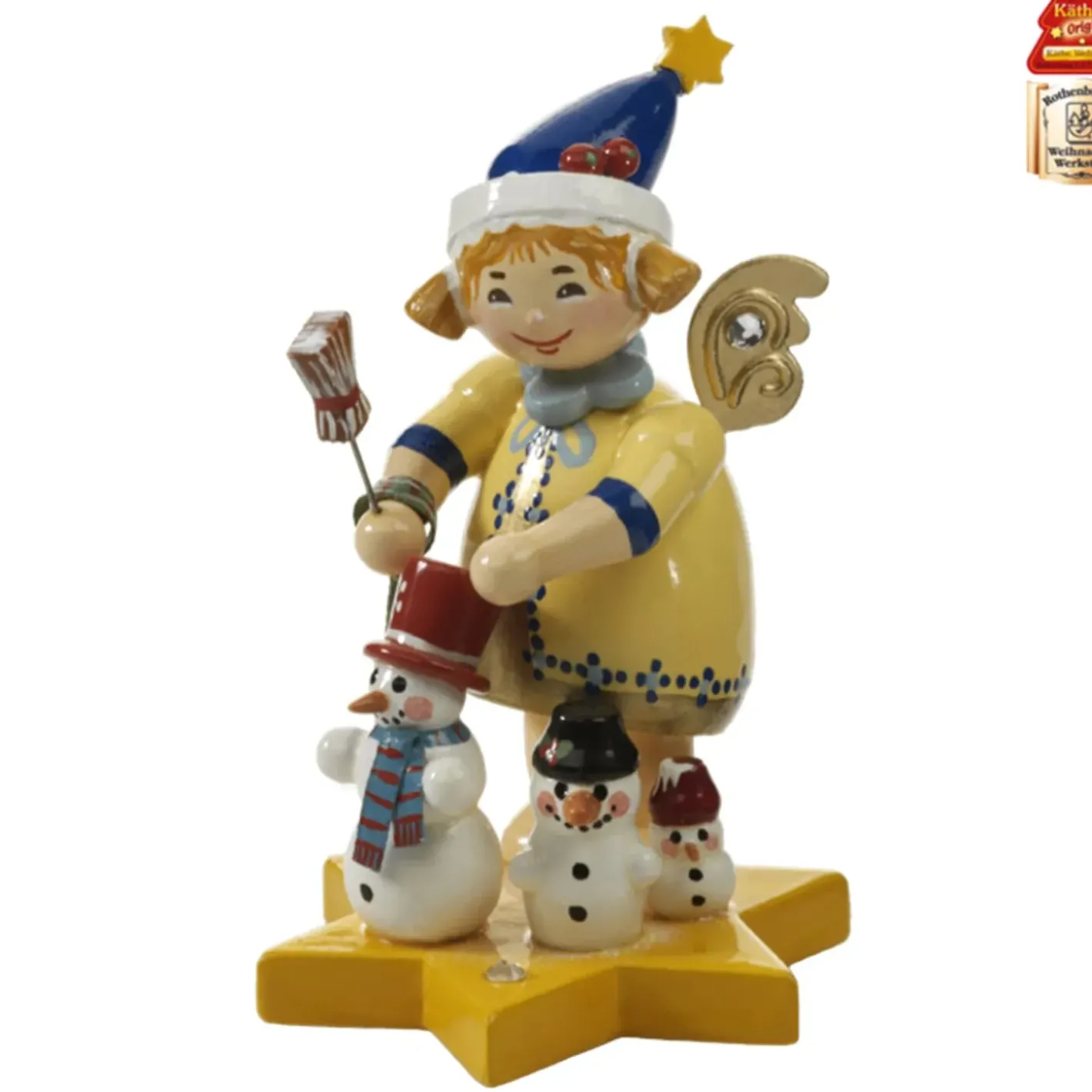Käthes Original Käthes Original Figuren-Jahresengel 2011 "Schneemannparade"