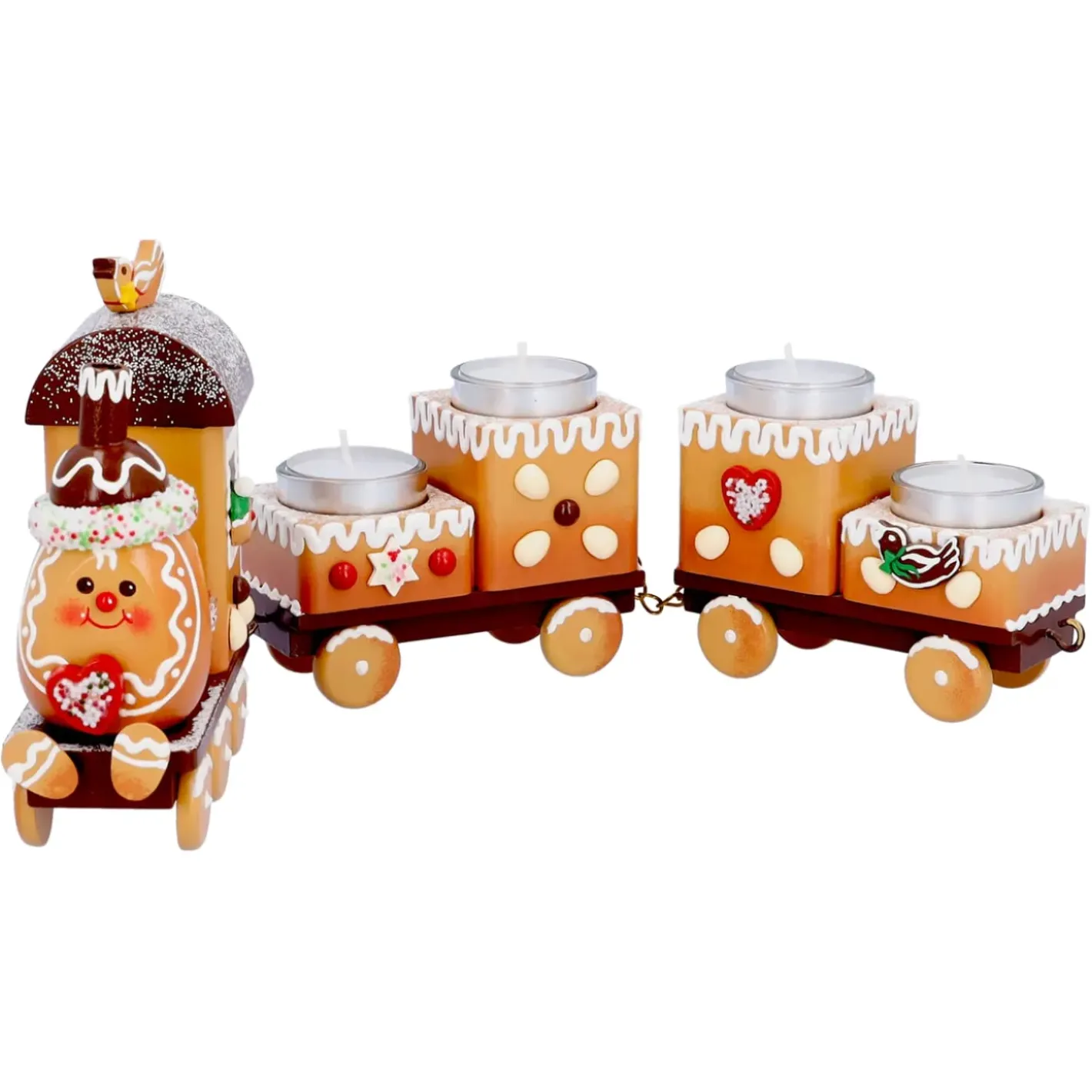 Käthes Original Räuchermänner-Lebkuchen Duftl-Zug "Durch Den Advent"