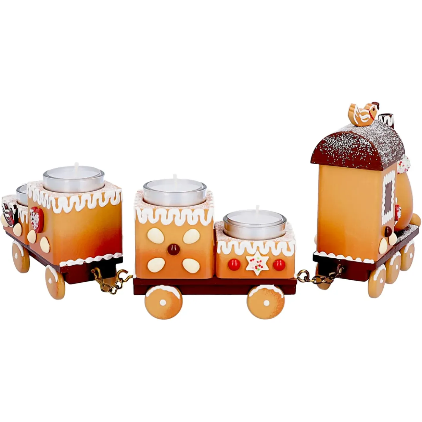 Käthes Original Räuchermänner-Lebkuchen Duftl-Zug "Durch Den Advent"