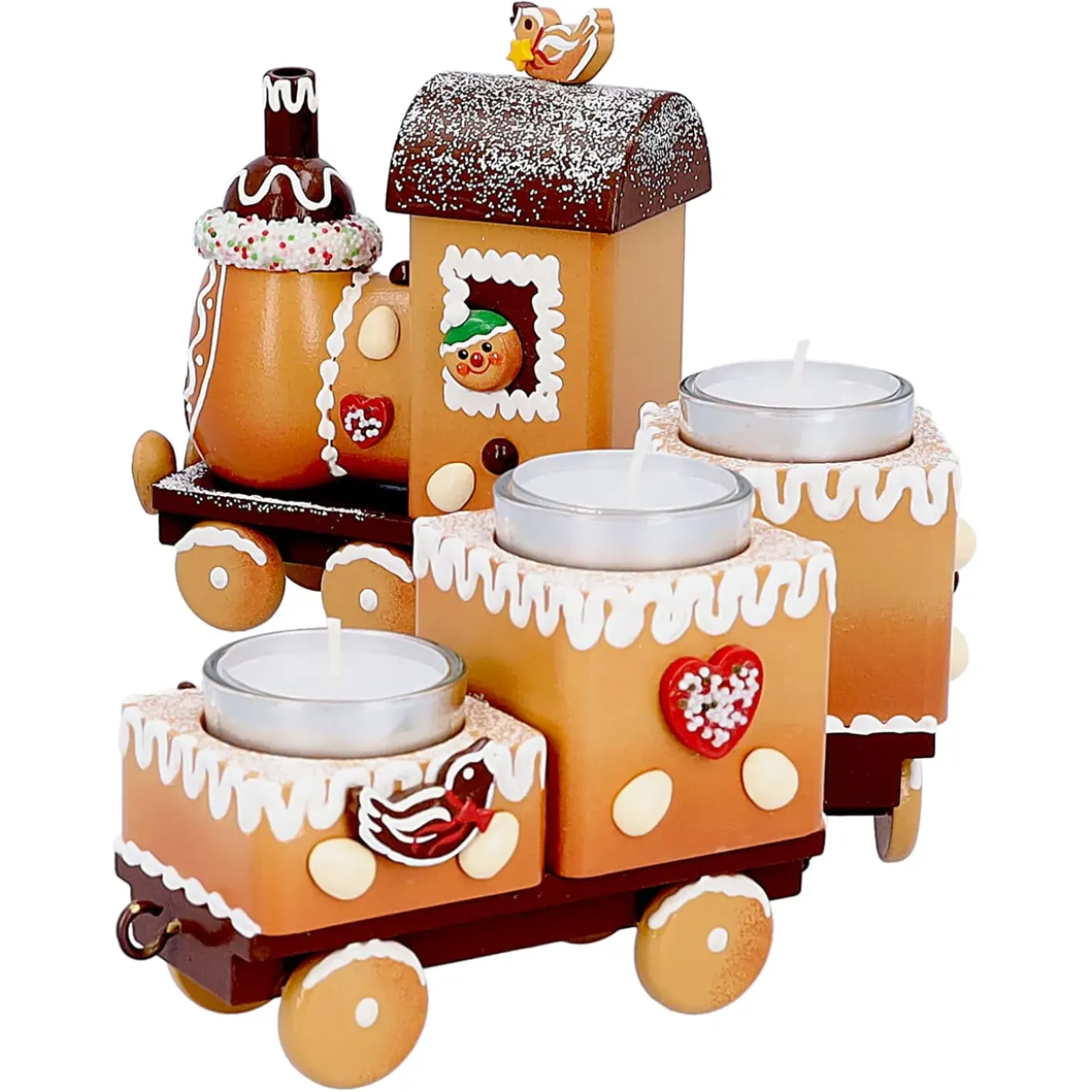 Käthes Original Räuchermänner-Lebkuchen Duftl-Zug "Durch Den Advent"
