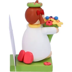 Käthes Original Käthes Original Figuren-Madchen Mit Blumen