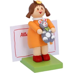 Käthes Original Käthes Original Figuren-Madchen Mit Katze 