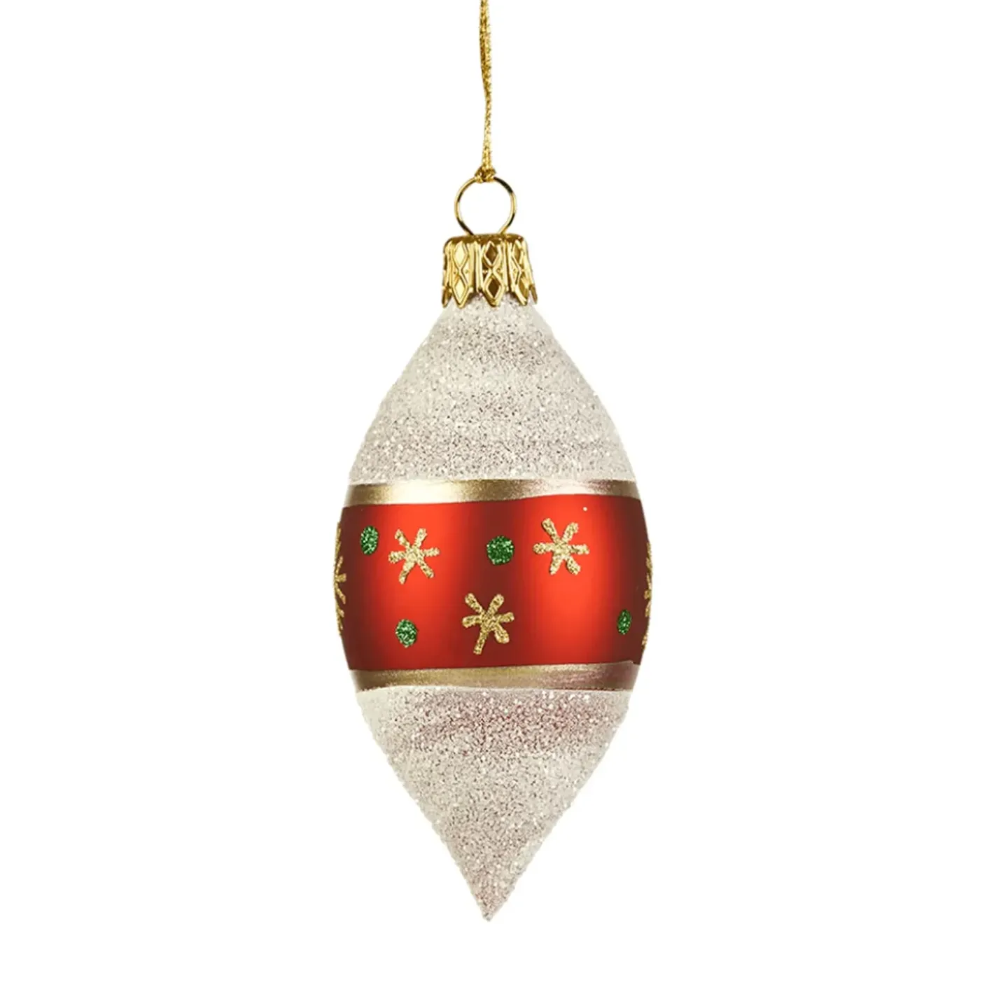 Käthe Wohlfahrt Baumkugeln Und Set-Angebote-Olive Frosty Mit Schneeflocken