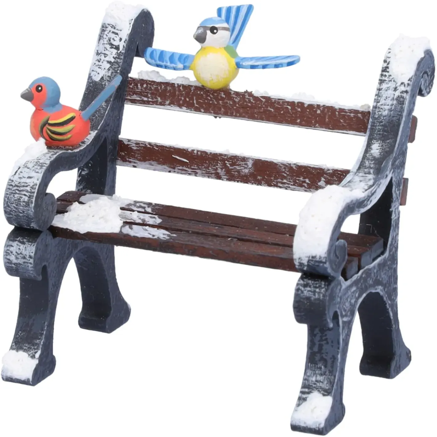 Kindertraum Kindertraum Kollektion-Parkbank Im Winter