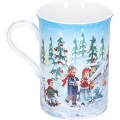 Käthe Wohlfahrt Tischdeko-Porzellan-Tasse