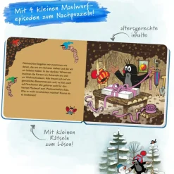 Trötsch Verlag Spielzeug-Puzzlebuch Zu Weihnachten