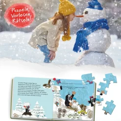 Trötsch Verlag Spielzeug-Puzzlebuch Zu Weihnachten
