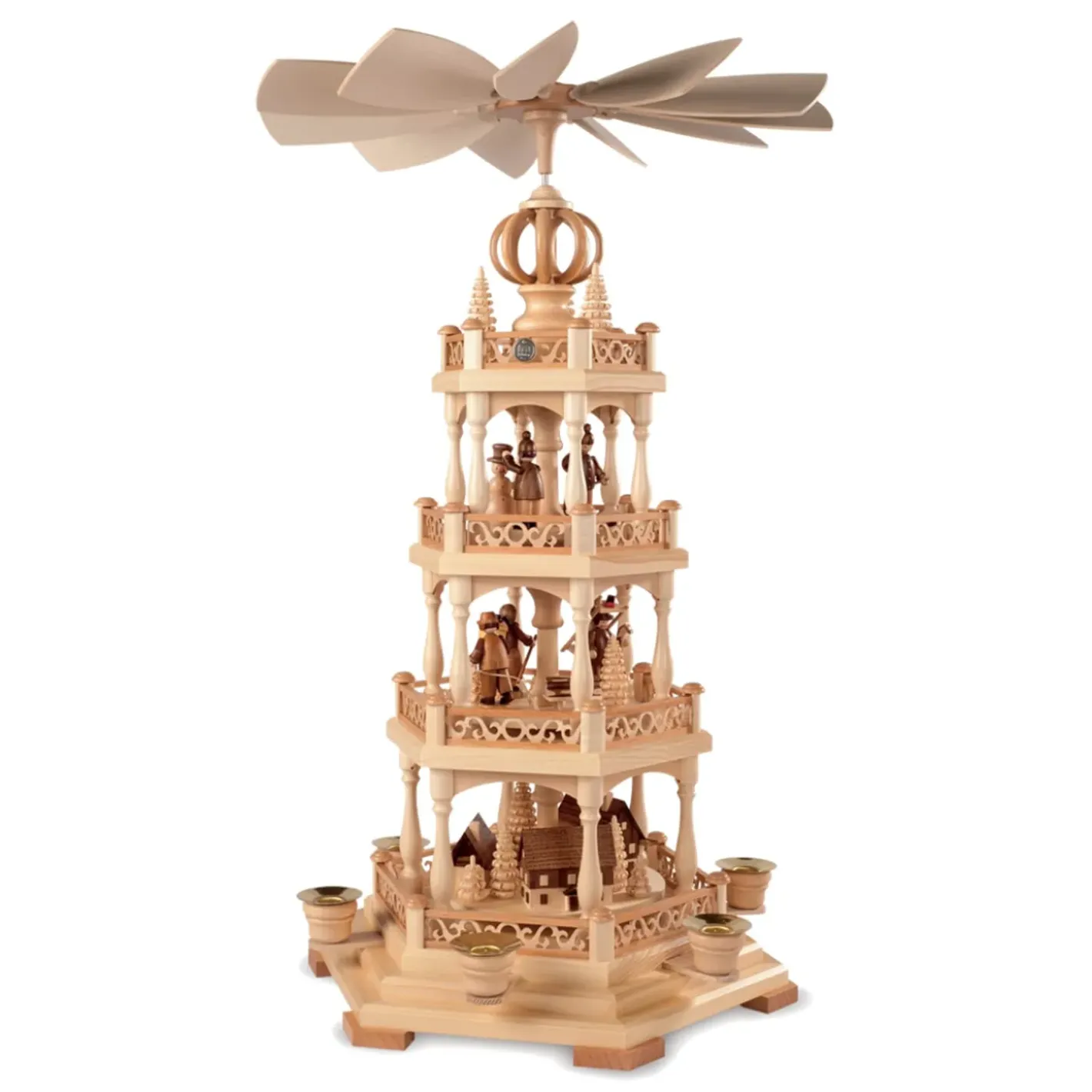 Müller Kleinkunst Pyramiden-Pyramide "Weihnachtsgeschichten"