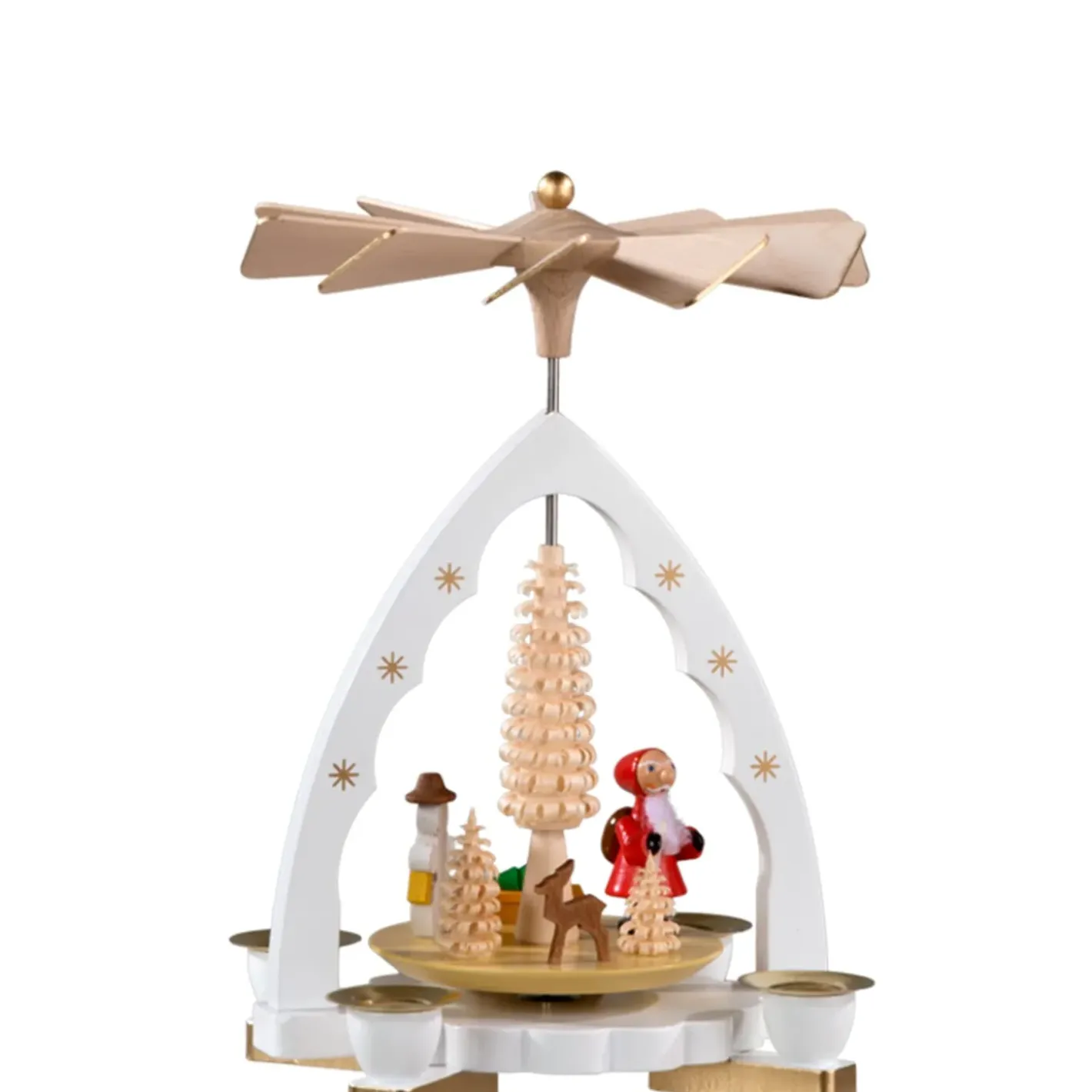 Richard Glässer Pyramiden-Pyramide "Weihnachtsmann"