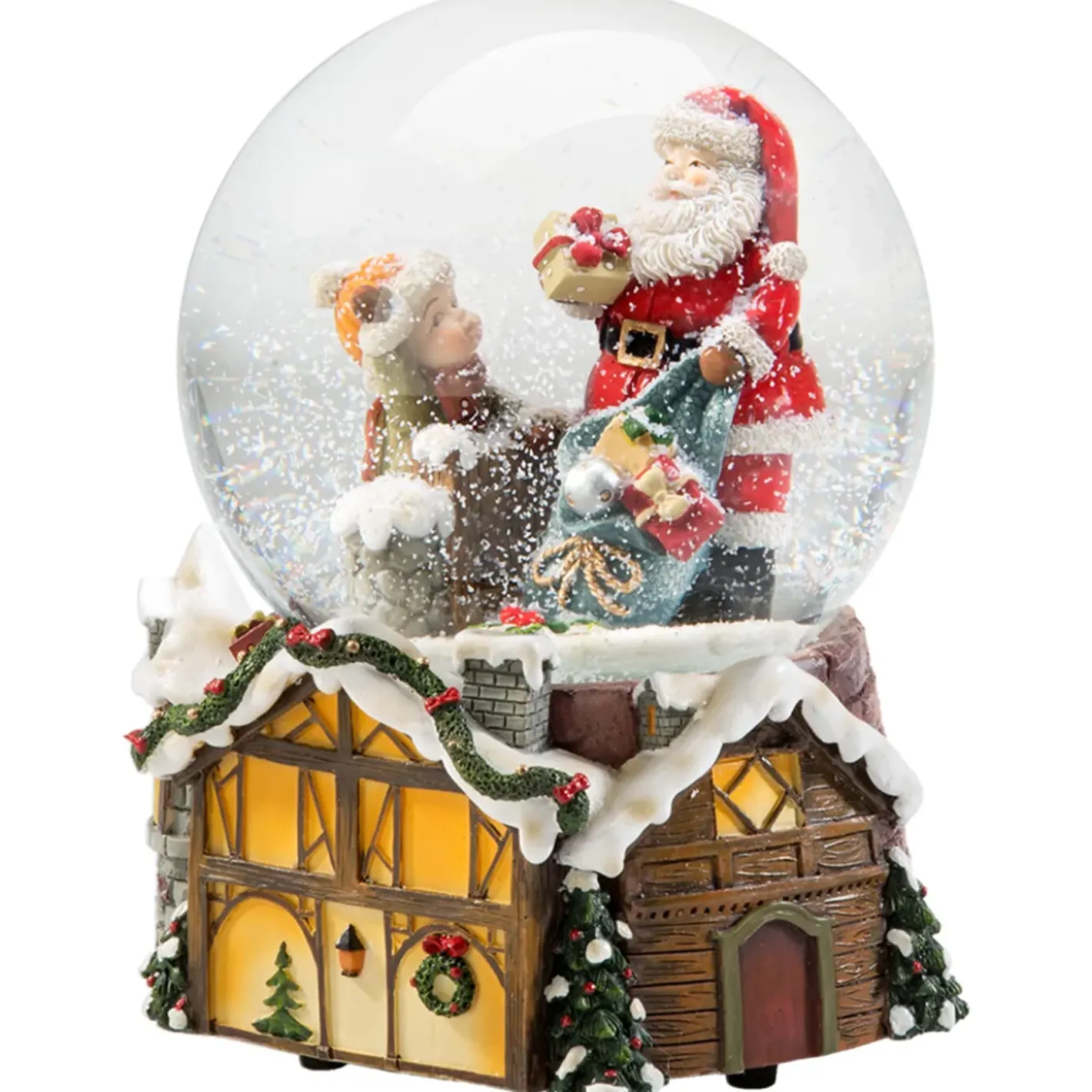 Käthe Wohlfahrt Schneekugeln-Schneekugel "Weihnachtsuberraschung"