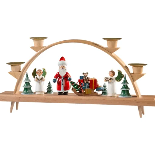 Käthes Original Schwibbögen-Schwibbögen "Weihnachtsreise"