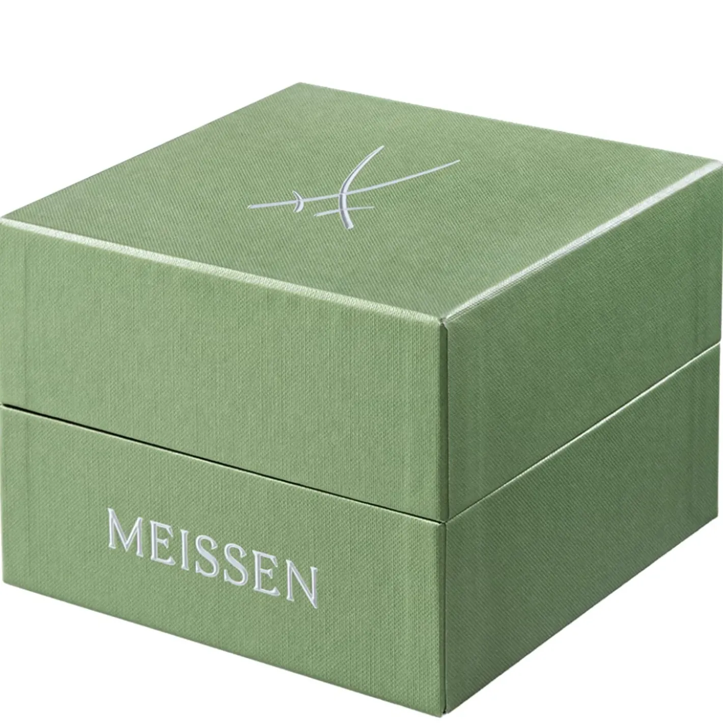 Meissen Porzellan Tischdeko-Tasse "Ihr Kinderlein Kommet"