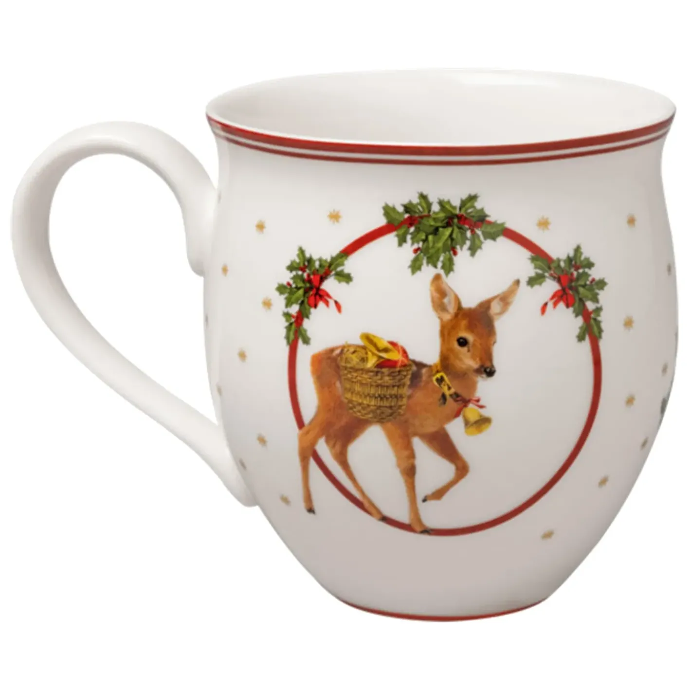 Villeroy & Boch Tischdeko-Toy'S Fantasy Jumbobecher "Santa Und Reh"