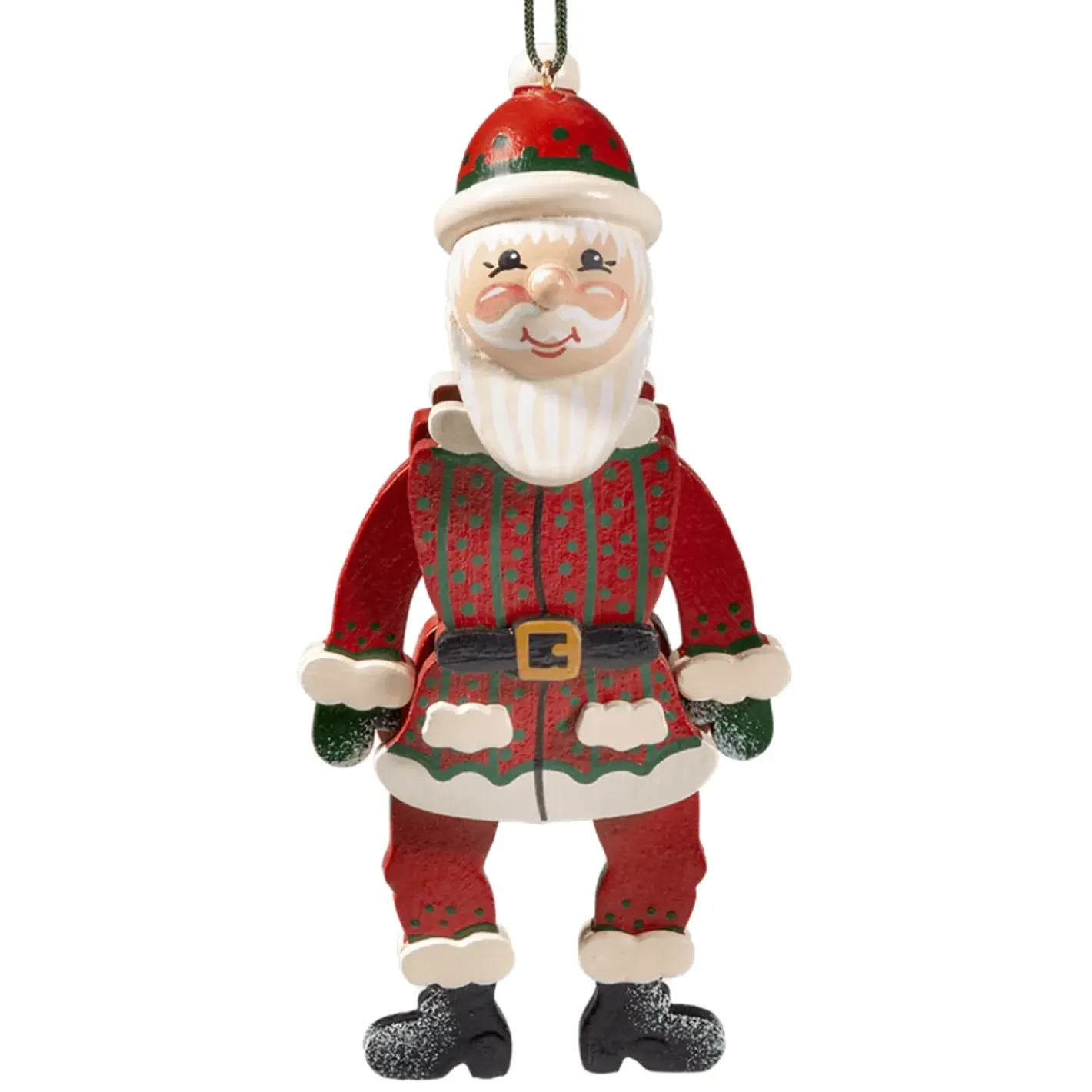 Käthes Original Baumschmuck Aus Holz-Weihnachtsmann