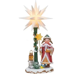 Hubrig Volkskunst Hubrig Miniaturen-Winterkinder Herrnhuter Sternsinger