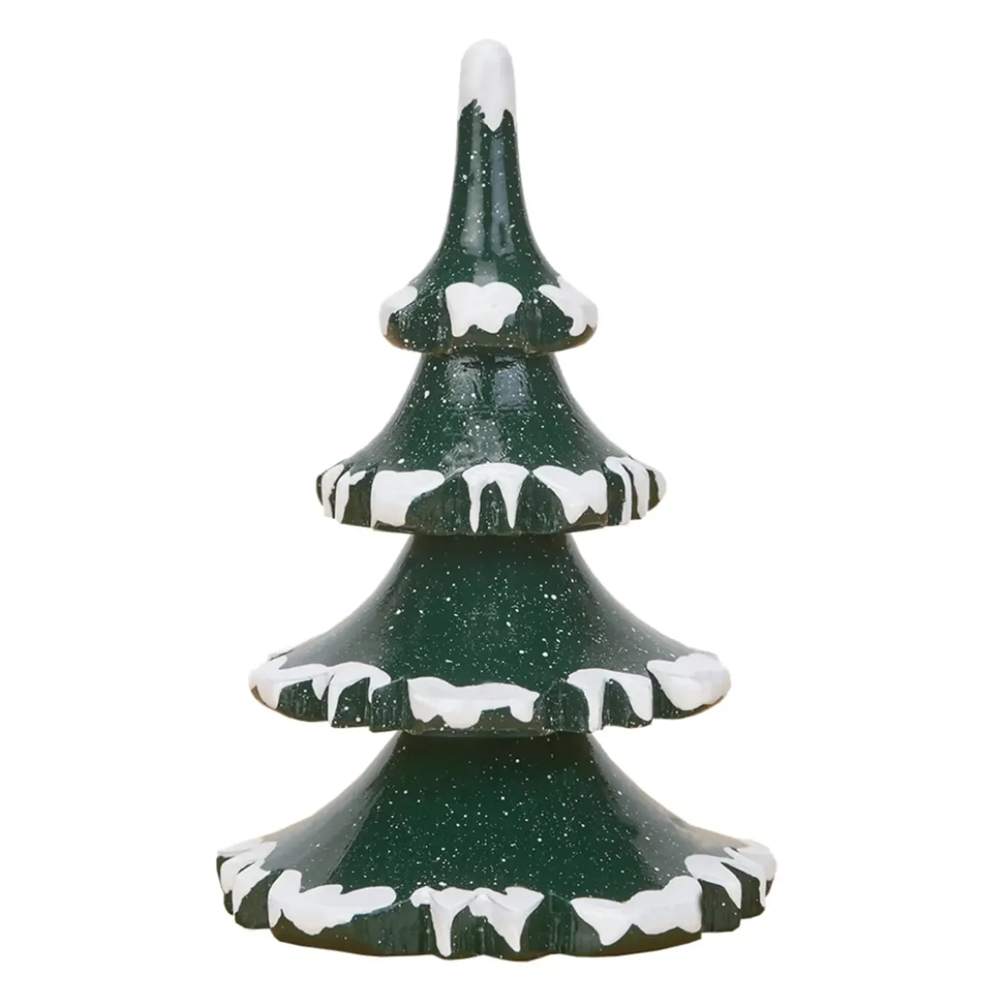 Hubrig Volkskunst Hubrig Miniaturen-Winterkinder Winterbaum, 8 Cm, 2Er Set