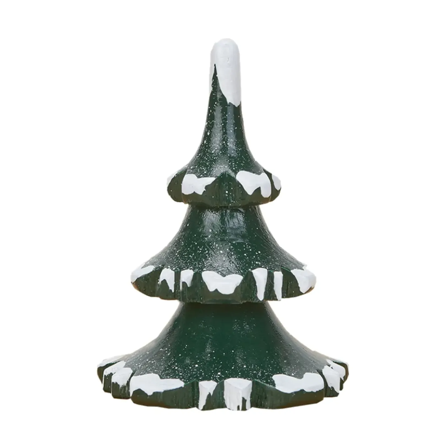 Hubrig Volkskunst Hubrig Miniaturen-Winterkinder Winterbaum, 6 Cm, 2Er Set